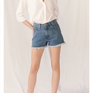 M.i.h. Halsy jean cut off shorts